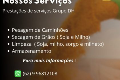 O Grupo DH oferece prestações de serviços 